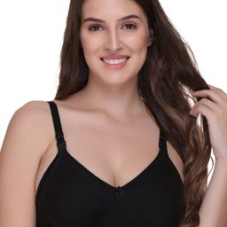 SONA Non Padded Non-Wired Medium Coverage Maternity Bra With All Day Comfort-picture-2