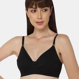 intimacy LINGERIE Medium Coverage Cotton Everyday Bra With All Day Comfort-image-70