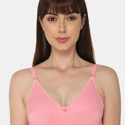 intimacy LINGERIE Medium Coverage Cotton Everyday Bra With All Day Comfort-image-90