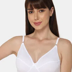 intimacy LINGERIE Medium Coverage Cotton Everyday Bra With All Day Comfort-image-87