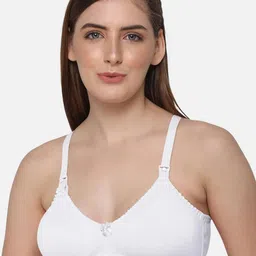 intimacy LINGERIE Medium Coverage Cotton Maternity Bra With All Day Comfort-picture-9