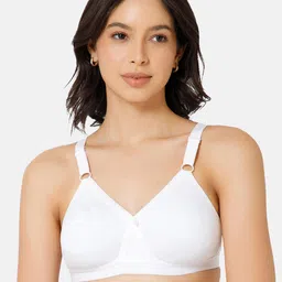 intimacy LINGERIE Medium Coverage Cotton T-shirt Bra With All Day Comfort-image-44