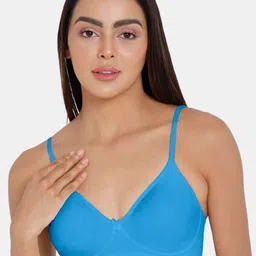 intimacy LINGERIE Medium Coverage Cotton T-shirt Bra With All Day Comfort-image-74