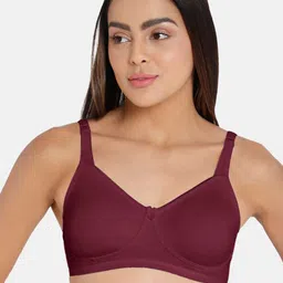intimacy LINGERIE Medium Coverage Cotton T-shirt Bra With All Day Comfort-picture-27