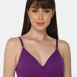 intimacy LINGERIE Medium Coverage Cotton Everyday Bra With All Day Comfort-image-88