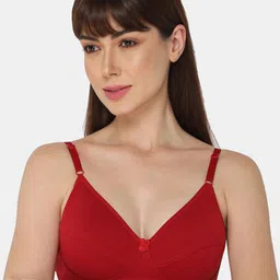 intimacy LINGERIE Medium Coverage Cotton Everyday Bra With All Day Comfort-image-70