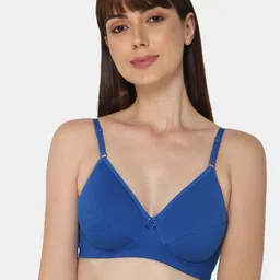 intimacy LINGERIE Medium Coverage Everyday Cotton Bra With All Day Comfort-image-46