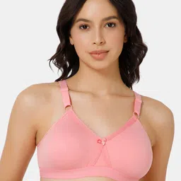 intimacy LINGERIE Medium Coverage Cotton T-shirt Bra With All Day Comfort-image-33