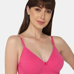intimacy LINGERIE Medium Coverage Cotton Everyday Bra With All Day Comfort-picture-16