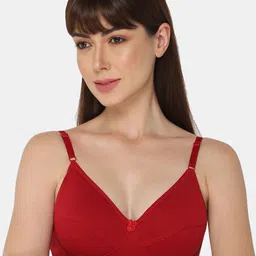 intimacy LINGERIE Medium Coverage Everyday Cotton Bra With All Day Comfort-image-10