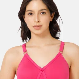 intimacy LINGERIE Medium Coverage Cotton T-shirt Bra With All Day Comfort-picture-34
