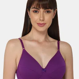 intimacy LINGERIE Medium Coverage Everyday Cotton Bra With All Day Comfort-image-77