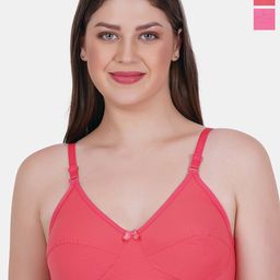 Reveira Pack Of 2 Medium Coverage Non Padded Everyday Bras With All Day Comfort-picture-21