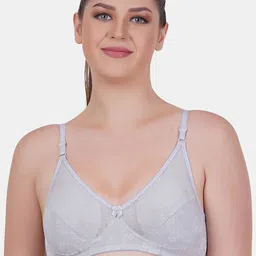 Reveira Floral Printed Medium Coverage Bra With All Day Comfort-6