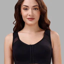 SOIE Women Full Coverage Non Padded Non Wired Posture Correction Bra-1