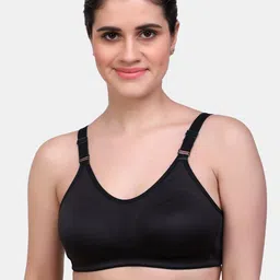 MAROON Full Coverage Non Padded Bra-picture-5