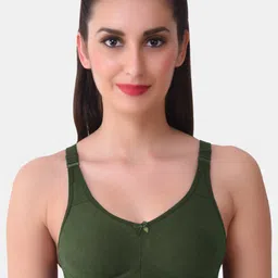 MAROON All Day Comfort Non Padded Medium Coverage Cotton Everyday Bra-picture-38