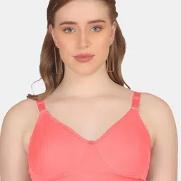 POOJA RAGENEE Everyday Cotton Bra Full Coverage Non Padded Non-Wired All Day Comfort-picture-48