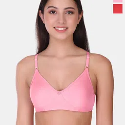 POOJA RAGENEE Pack Of 2 Full Coverage Cotton T-shirt Bra With All Day Comfort-32