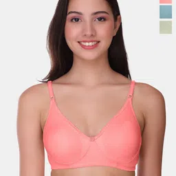 POOJA RAGENEE Womens Full Coverage Non Padded Bra Pack of 3 (MQ3057_3P_BPK_BLU_GRY_28B)-picture-48