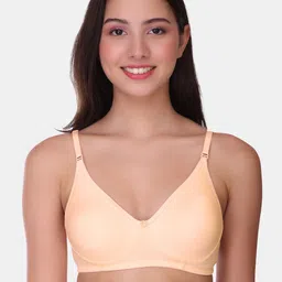 POOJA RAGENEE Womens Full Coverage Non Padded Mould Cotton Bra (MQ3057_1P_PCH_28B)-image-68