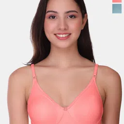 POOJA RAGENEE Womens Full Coverage Non Padded Bra Pack of 2 (MQ3057_2P_BPK_BLU_28B)-picture-39