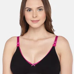 Inner Sense Full Coverage Anti Odour Non Padded Maternity Bra With Antimicrobial-4