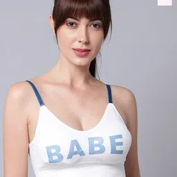 UNDER 1000 Pack Of 2 Printed Dry Fit Pure Cotton Camisole Bra With All Day Comfort-picture-50