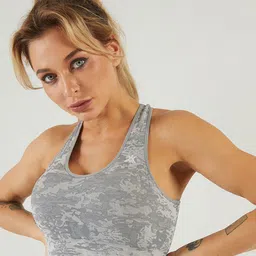 KOBO Seamless Abstract Full Coverage Bra All Day Comfort-16
