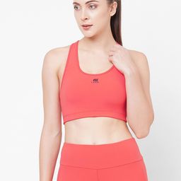 LAASA SPORTS Removable Padding Non-Wired Moisture Wicking Dry-Fit Workout Bra-image-96
