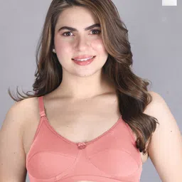 LUX VENUS Pack Of 2 Full Coverage Non Padded Cotton Everyday Bra With All Day Comfort-image-34