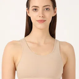 Jockey Stretch Slip On Crop Top With Stayfresh Treatment-1582-image-82