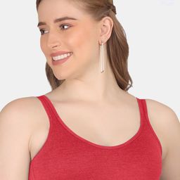 POOJA RAGENEE Pack Of 2 Cotton Workout Bra Full Coverage Non Padded All Day Comfort-picture-40