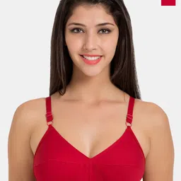 Souminie Pack Of 2 Full Coverage Pure Cotton Bra-image-26