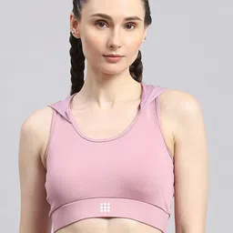rock.it Full Coverage Non-Wired Hooded Seamless Workout Bra With 360 Degree Support-picture-37