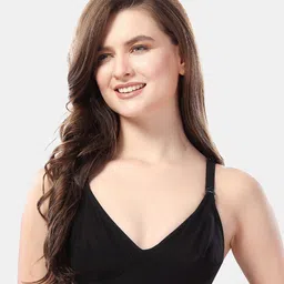 Fabme Medium Coverage Cotton Maternity Bra With All Day Comfort-picture-18