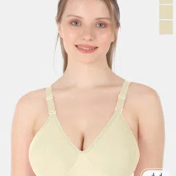 Tweens Pack Of 3 Full Coverage Cotton Everyday Bra With All Day Comfort-picture-9