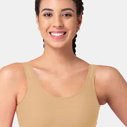 Tweens Non Padded Full Coverage Sports Bra-56