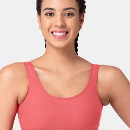 Tweens Non Padded All Day Comfort Full Coverage Training or Gym Medium Support Bra-picture-27