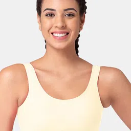 Tweens Racer-Back Seamless Sports Bra-picture-36