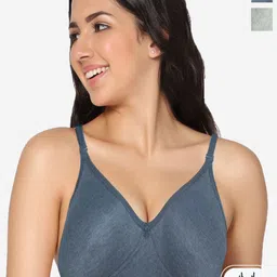 In Care Pack Of 2 All Day Comfort Pure Cotton Bra Full Coverage-image-76