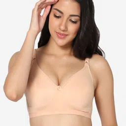 In Care Full Coverage Non Padded Super Support Cotton T-shirt Bra-13