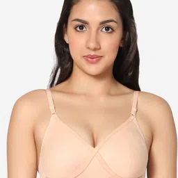 In Care Seamless Full Coverage Pure Cotton T-shirt Bra With All Day Comfort-picture-14