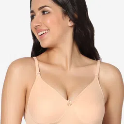 In Care Seamless Full Coverage Pure Cotton T-shirt Bra With All Day Comfort-picture-56