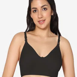 In Care Full Coverage Non Padded All Day Comfort Super Support Cotton T-shirt Bra-53