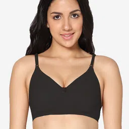 In Care Full Coverage Non Padded All Day Comfort Super Support Cotton T-shirt Bra-12