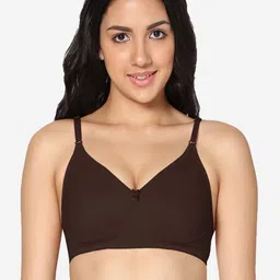 In Care Seamless Full Coverage Pure Cotton T-shirt Bra With All Day Comfort-image-88