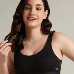 Amante Non Padded Non-Wired Easy Slip-On Cami Bra-58