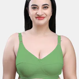 SKDREAMS Full Coverage Non Padded Cotton Everyday Bra With All Day Comfort-picture-29