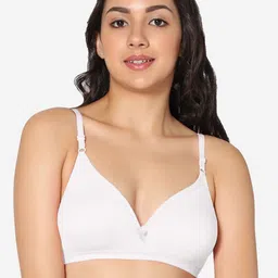 In Care Half Coverage Seamless T-shirt Bra With All Day Comfort-picture-54